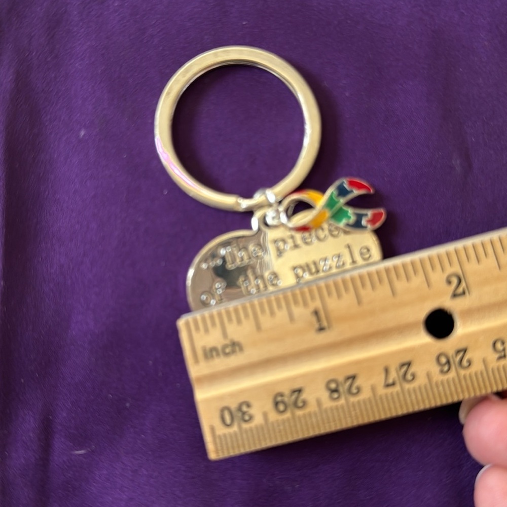 Autism Key Chain - Picture 8 of 12